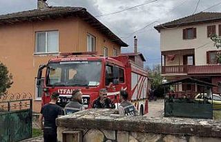 Düzce’de iki mahallede çıkan yangınlar kısa...