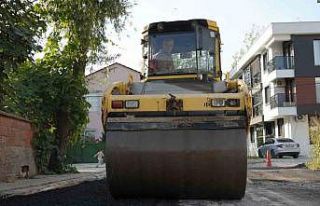 Düzce’de yollar artık daha güvenli