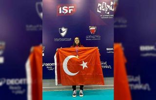 Düzceli sporcu Dünya şampiyonu oldu