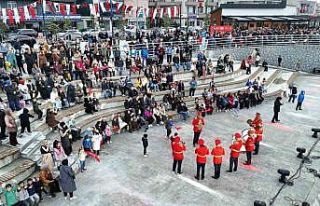 Düzce’nin yeni cazibe merkezi Asar Kemer Park