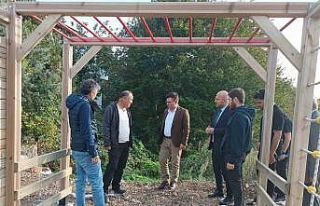 Düzce’ye yeni spor alanları kazandırılıyor