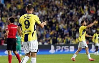 Edin Dzeko, ligde 6. golünü kaydetti