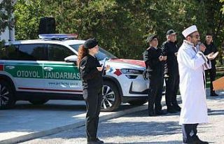 Edirne Otoyol Jandarma Komutanlığı dualar ile açıldı