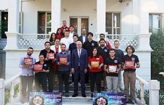 Ege Telsiz Takımı TEKNOFEST Akdeniz’den iki farklı...