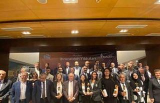 Egeli maden ihracatçılarında ödül coşkusu