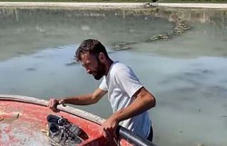 Eğirdir Gölü’ne motorlu kayıkla açılan 4 kişi...