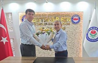 Eğitim Bir Sen Manisa 1 Nolu Şubesi’nde Ahmet...