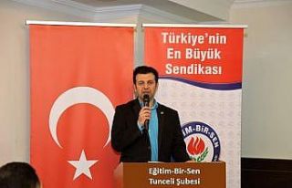 Eğitim-Bir-Sen Tunceli Şube Başkanı Kar’dan...