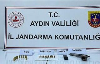 Eğlencede havaya ateş açan şahsa adli işlem başlatıldı