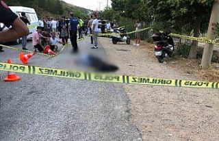 Ehliyetsiz sürücünün çarptığı motosikletli...