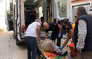 Elazığ aracın çaptığı kadın yaralandı