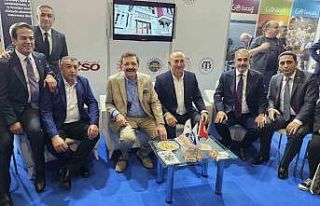Elazığ TSO, Antalya YÖREX Fuarında
