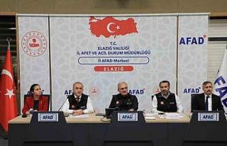 Elazığ’da 16 ağır hasarlı bina tespit edildi