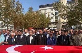 Elazığ’da 70 yaşındaki Kıbrıs gazisi son yolculuğuna...