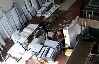 Elazığ’da depremin şiddetini gösteren en net...