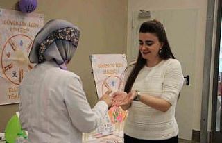 Elazığ’da El Yıkama Günü etkinliği