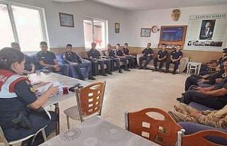 Elazığ’da jandarma personeline biyokaçakçılık...