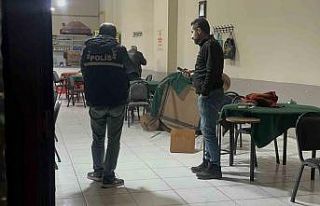 Elazığ’da kıraathaneye silahlı saldırı: 2...