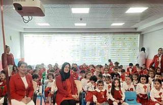 Elazığ’da miniklerin 29 Ekim coşkusu