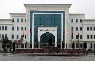 Elazığ’da okullar bir gün tatil edildi