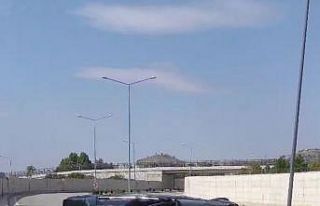 Elazığ’da otomobil takla attı: 1 yaralı