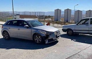 Elazığ’da trafik kazası: 1 yaralı