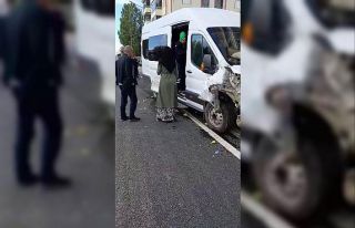 Elazığ’da trafik kazası: 3 yaralı