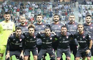 Elazığspor’un konuğu Menemen  FK