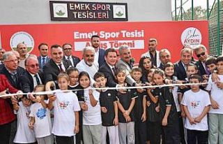 Emek Spor Tesisi hizmete açıldı