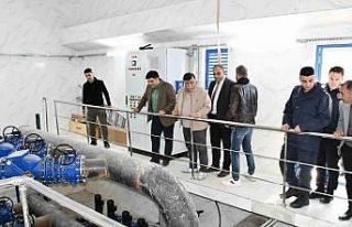 Emet’te su arıtma tesisi faaliyete geçti