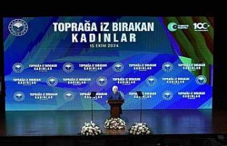 Emine Erdoğan: "Ekilmemiş tek bir karış toprağımız...