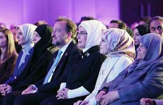 Emine Erdoğan, Uluslararası Farkındalık Zirvesi’nde...