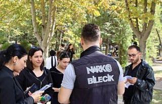 Emniyet ekipleri gençleri bilinçlendiriyor