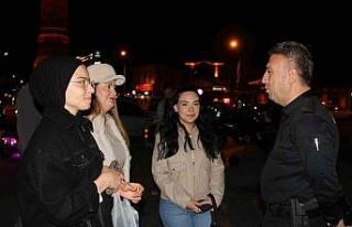 Emniyet Müdürü Arif Pehlivan sahaya indi