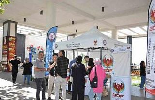 Emniyetten Dicle Üniversitesi’nde öğrencilere...