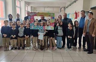 ’Erasmus Günü’ etkinlikleri kapsamında öğrenciler...