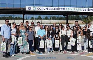 Erasmus öğrencileri Belediyesi’nin “Sıfır...