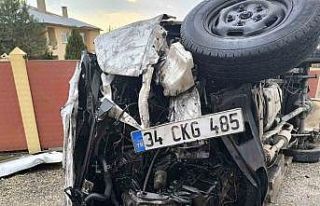 Erciş’te trafik kazası: 1 yaralı