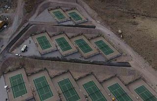 Erciyes, ilk kez uluslararası tenis turnuvasına...