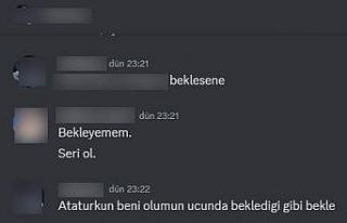 Erişim engeli getirilen Discord’da milli değerlere...