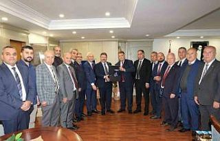 Erkan Özkan ve Mehmet Yiğiner’den birlik mesajı