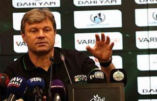 Ertuğrul Sağlam: “Rakibi eksik yakaladık ama...