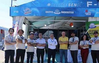 ERÜ, TEKNOFEST Adana’da yerini aldı