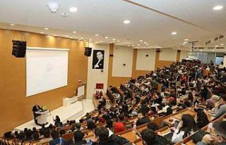 ERÜ’de ’Rektör-Öğrenci Buluşması’ etkinliği...