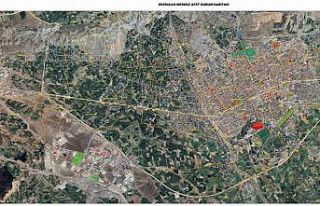 Erzincan’da afet ve acil durum için toplanma alanları...