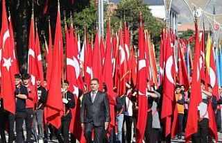 Erzincan’da Cumhuriyet’in 101. yılı coşkuyla...