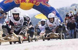 Erzincan’da ilk kez Formulaz tahta araba yarışları...