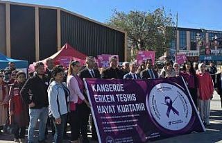 Erzincan’da "Meme Kanseri Farkındalık"...