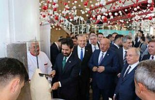 Erzincan’da Tulum Peyniri Dönerine yoğun ilgi