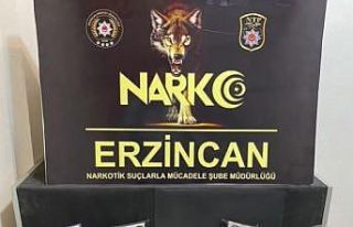 Erzincan’da uyuşturucu ticareti suçundan 1 kişi...
